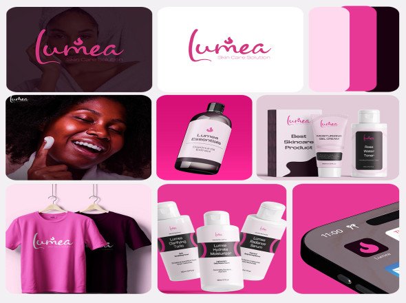Lumea Skin Care Solution – Brand Identity Design