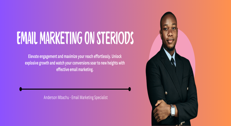 You'll get hard hitting sales emails for your marketing campaigns