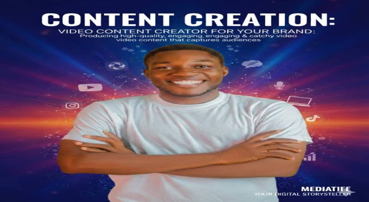 I will create a professional video content to grow your business/brand.